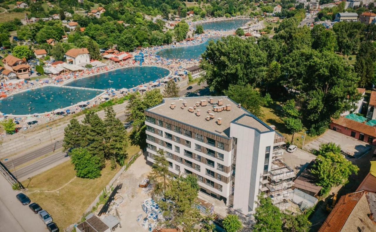 Apartman Park Lake Tuzla Extérieur photo